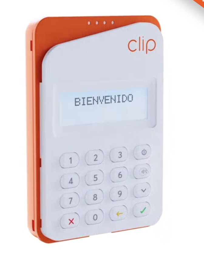 Terminal Clip Plus 2 Clip para cobrar con tarjeta